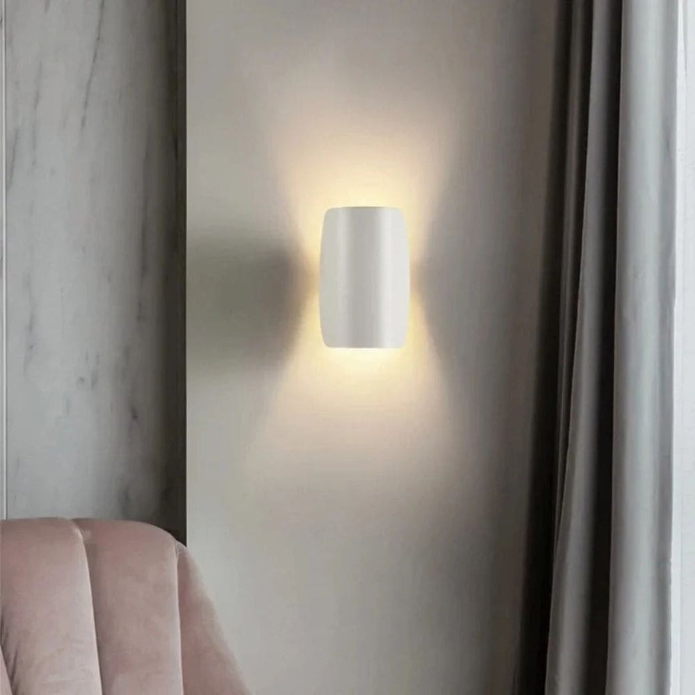 Luz de pared creativa rotativa de Makaron LED