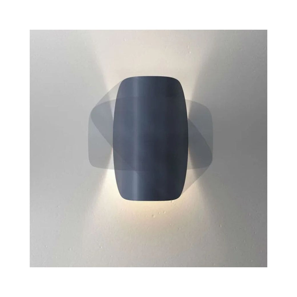 Luz de pared creativa rotativa de Makaron LED