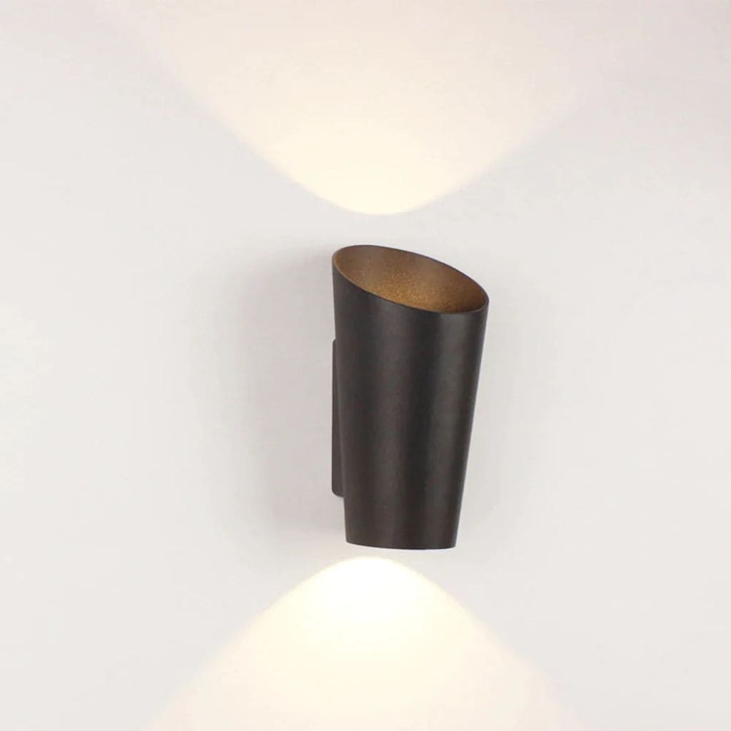 Luz de pared LED de aluminio impermeable