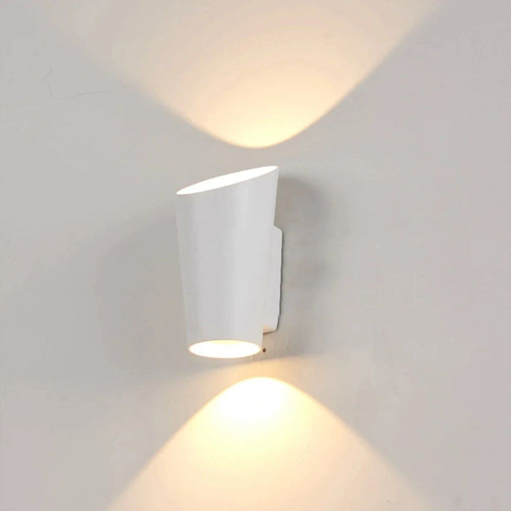 Luz de pared LED de aluminio impermeable