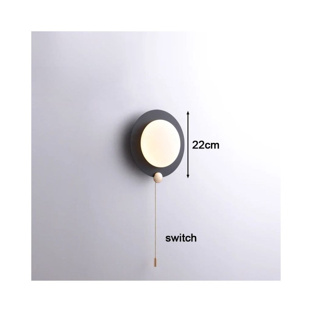 Luz de pared LED creativa