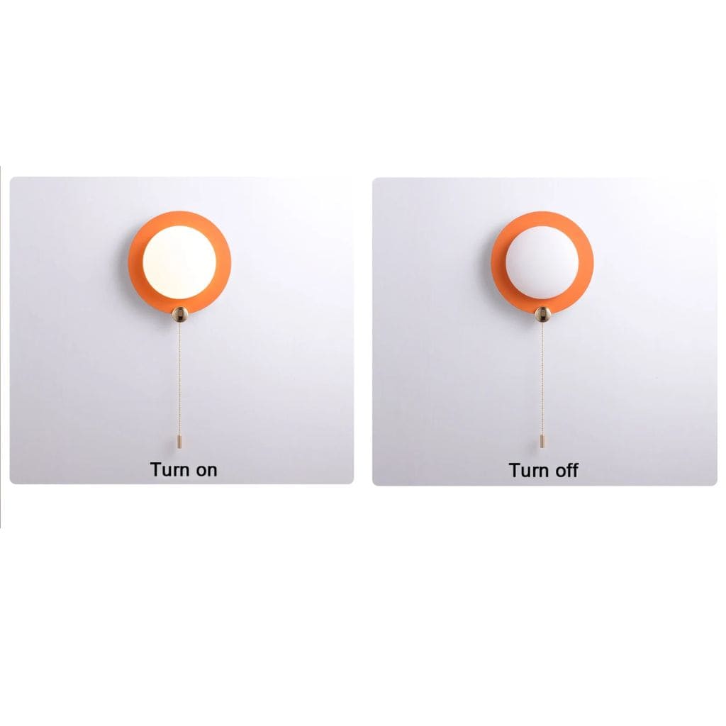 Luz de pared LED creativa