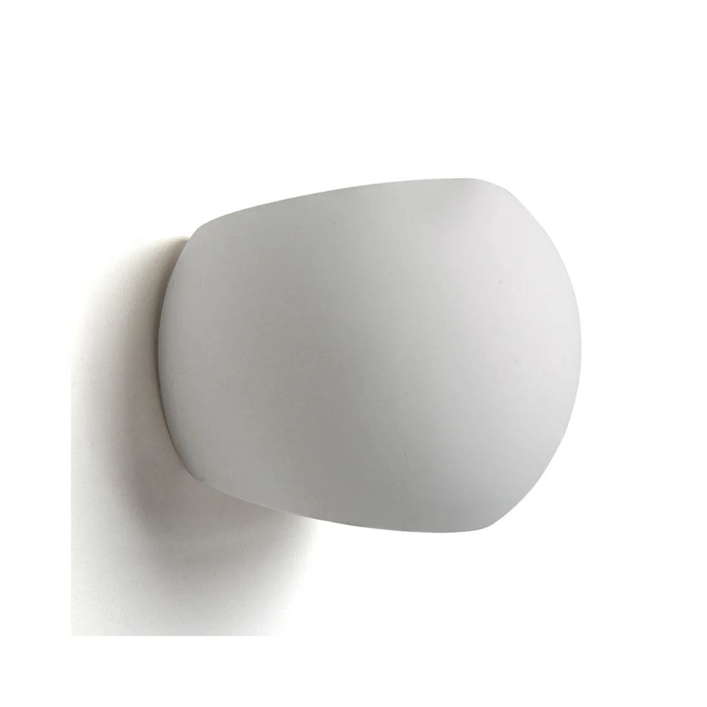 Applique Murale LED Moderne en Plâtre
