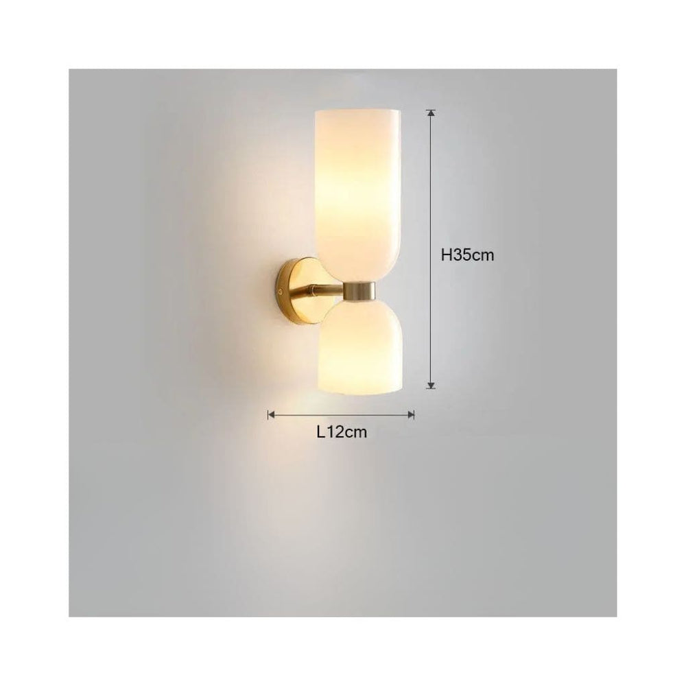 Luz de pared LED de lujo para decoración interior