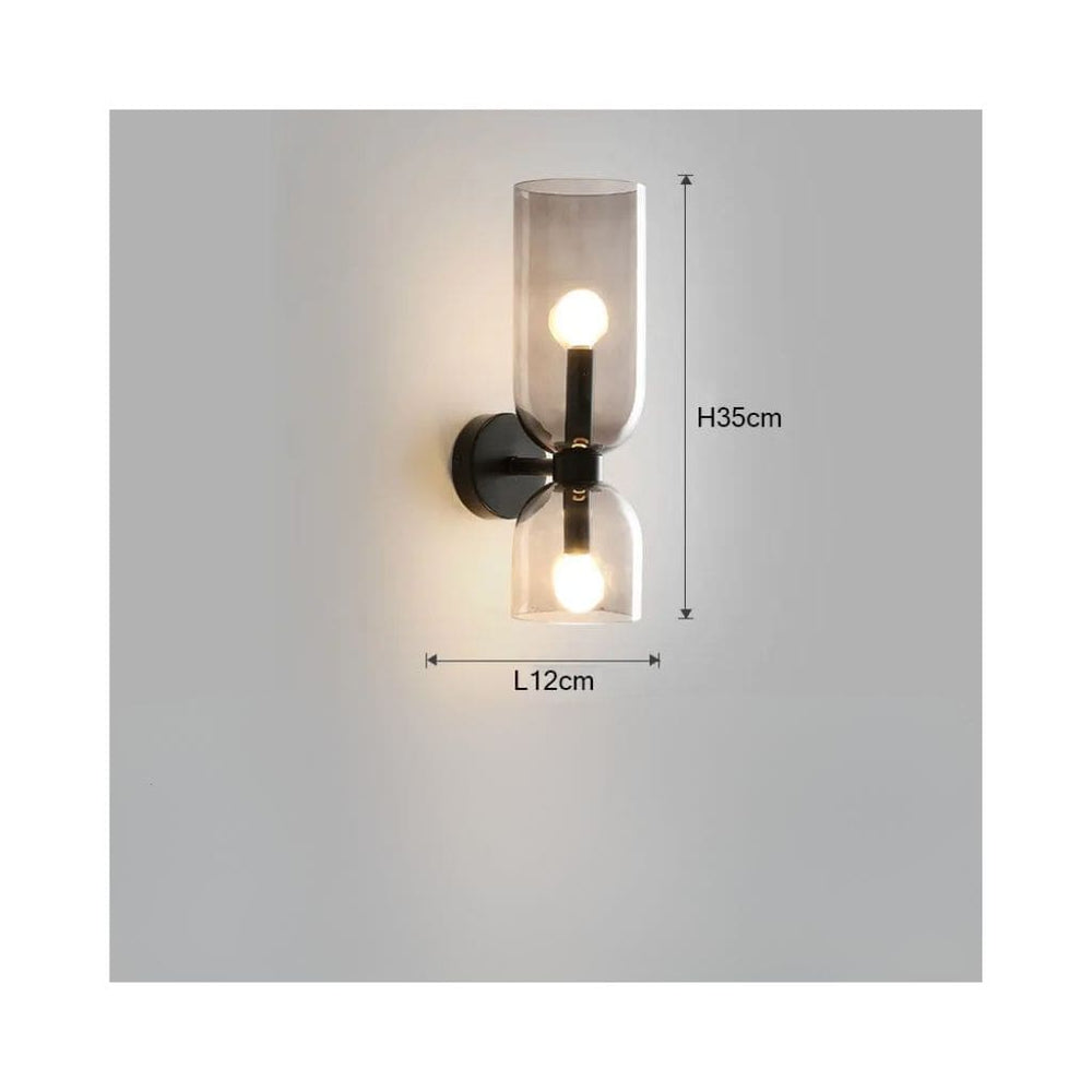 Luz de pared LED de lujo para decoración interior