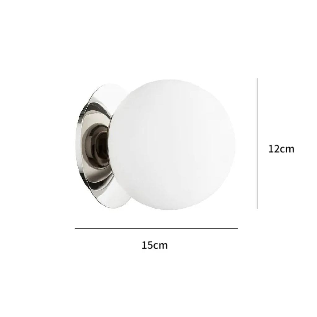 Luz de pared LED de vidrio de vidrio