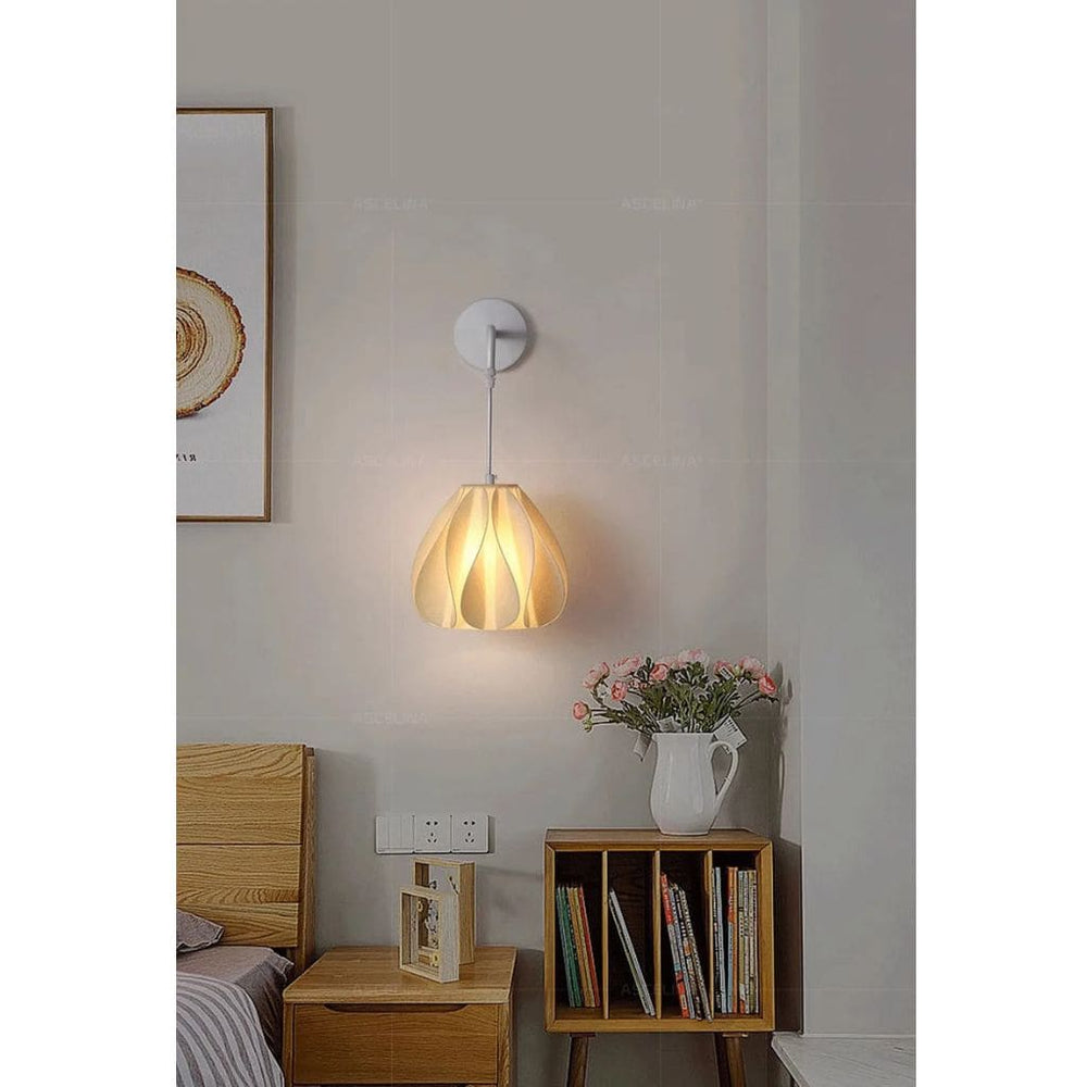 Luz de pared nórdica moderna y minimalista