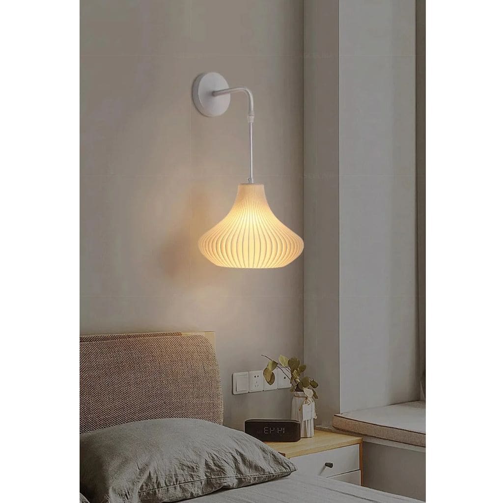 Luz de pared nórdica moderna y minimalista