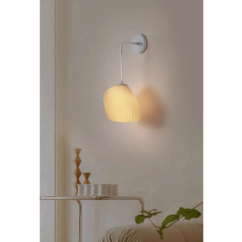 Luz de pared nórdica moderna y minimalista