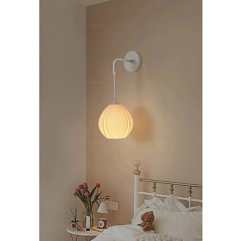 Luz de pared nórdica moderna y minimalista