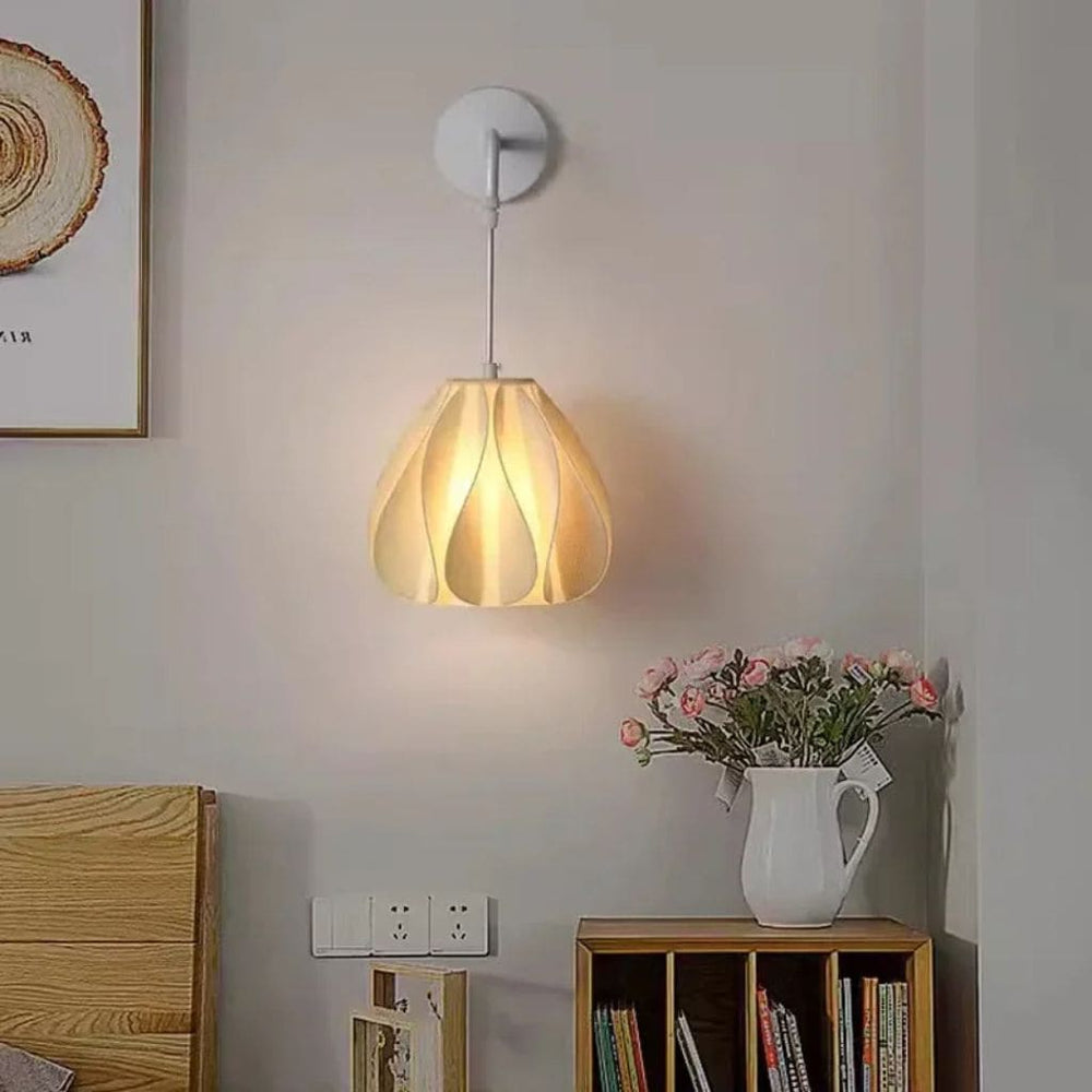 Luz de pared nórdica moderna y minimalista