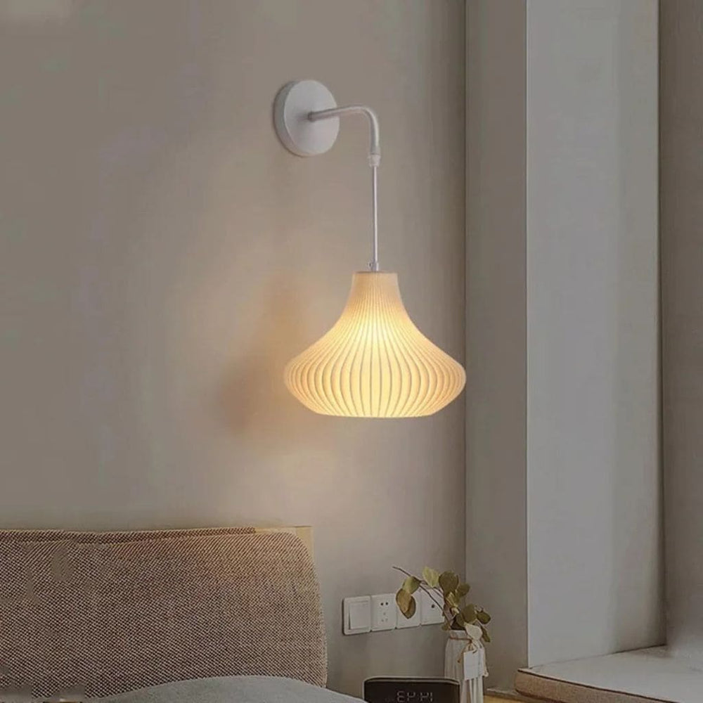 Luz de pared nórdica moderna y minimalista