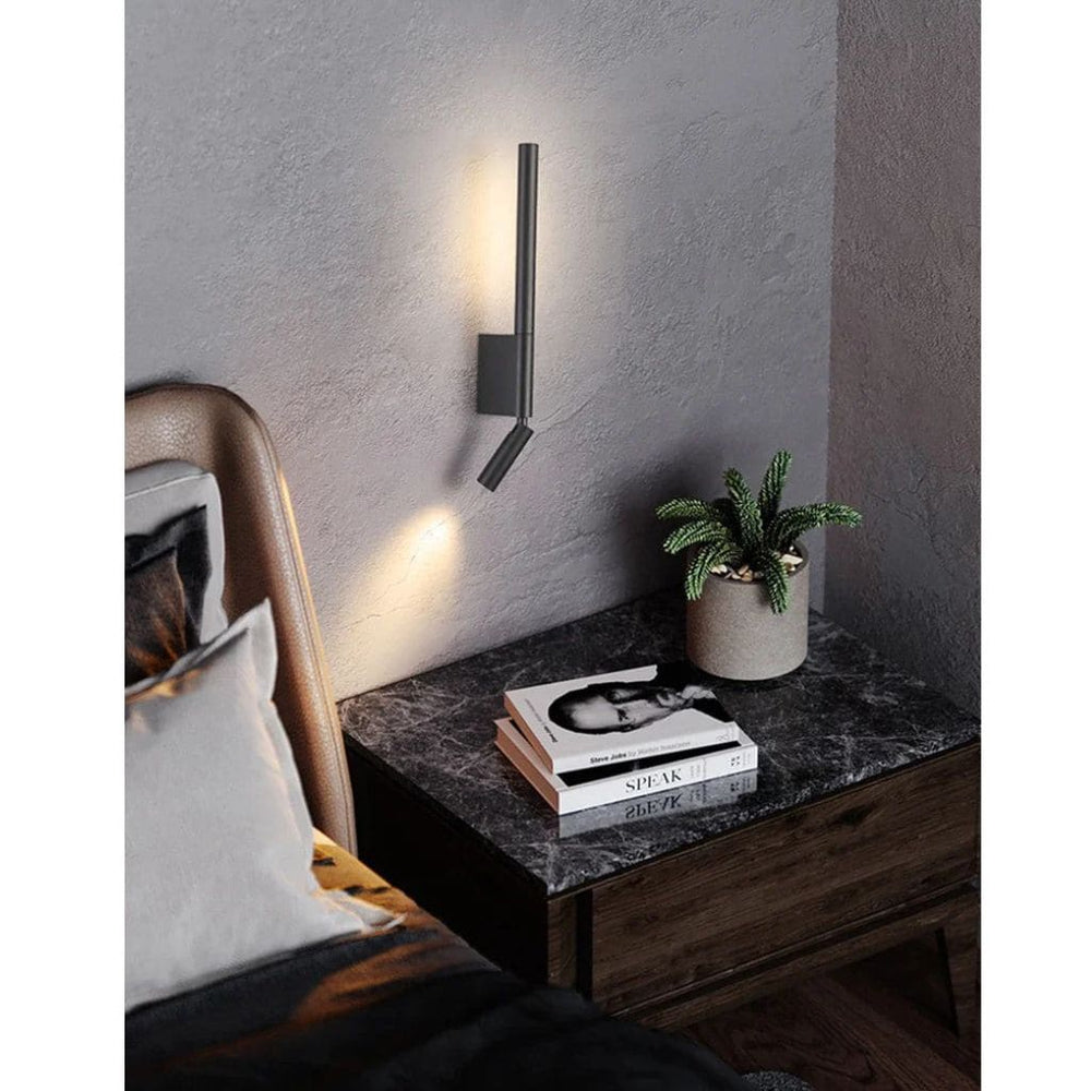 Luz de pared de lectura LED moderna