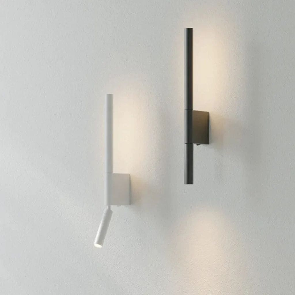 Luz de pared de lectura LED moderna