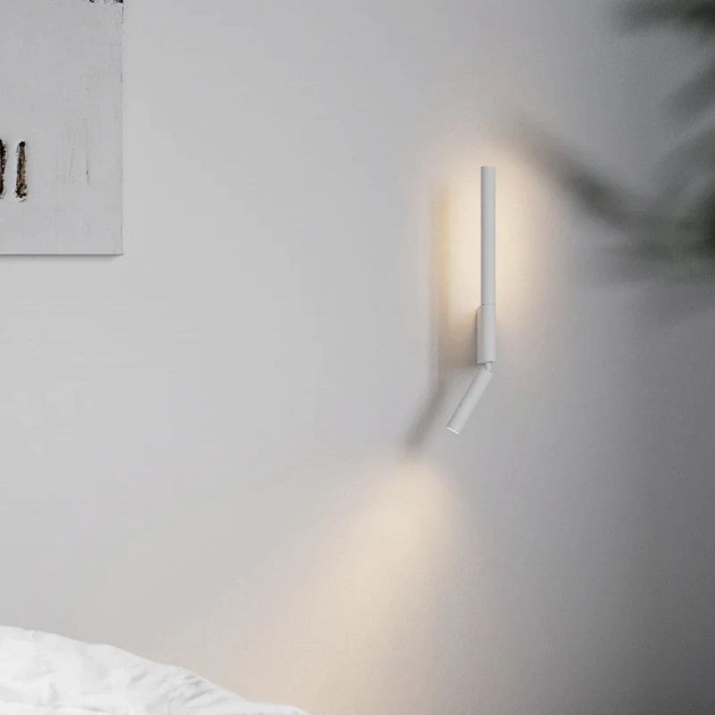 Luz de pared de lectura LED moderna