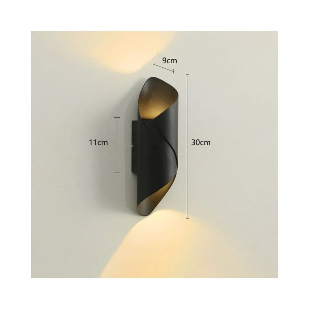 Luz de pared LED impermeable