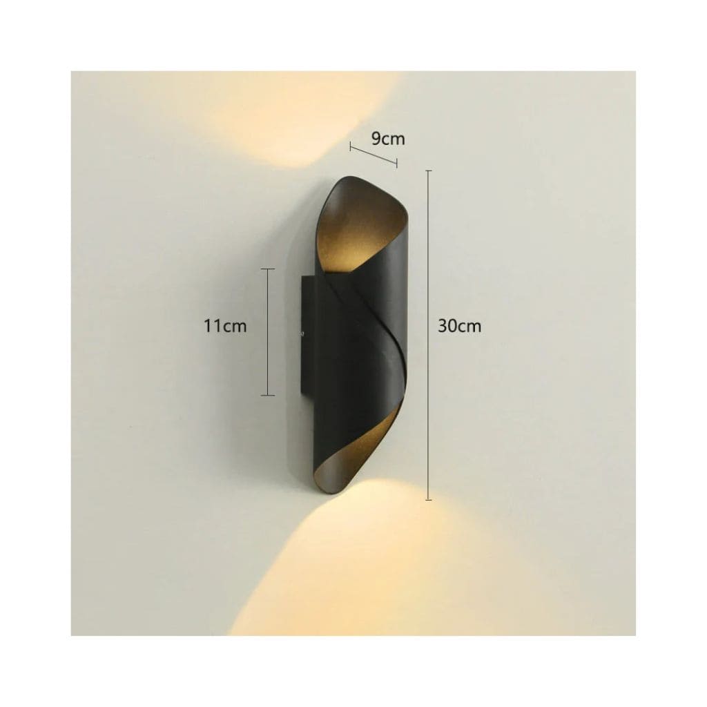 Luz de pared LED impermeable