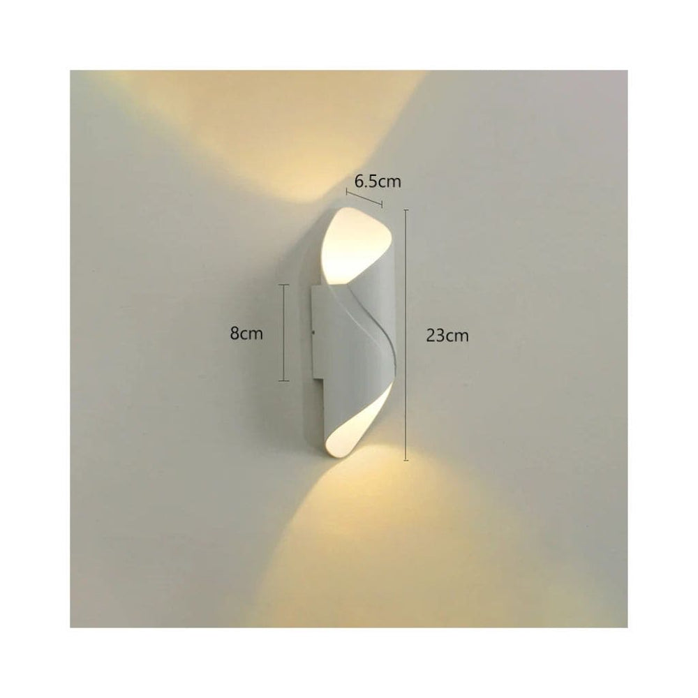 Luz de pared LED impermeable