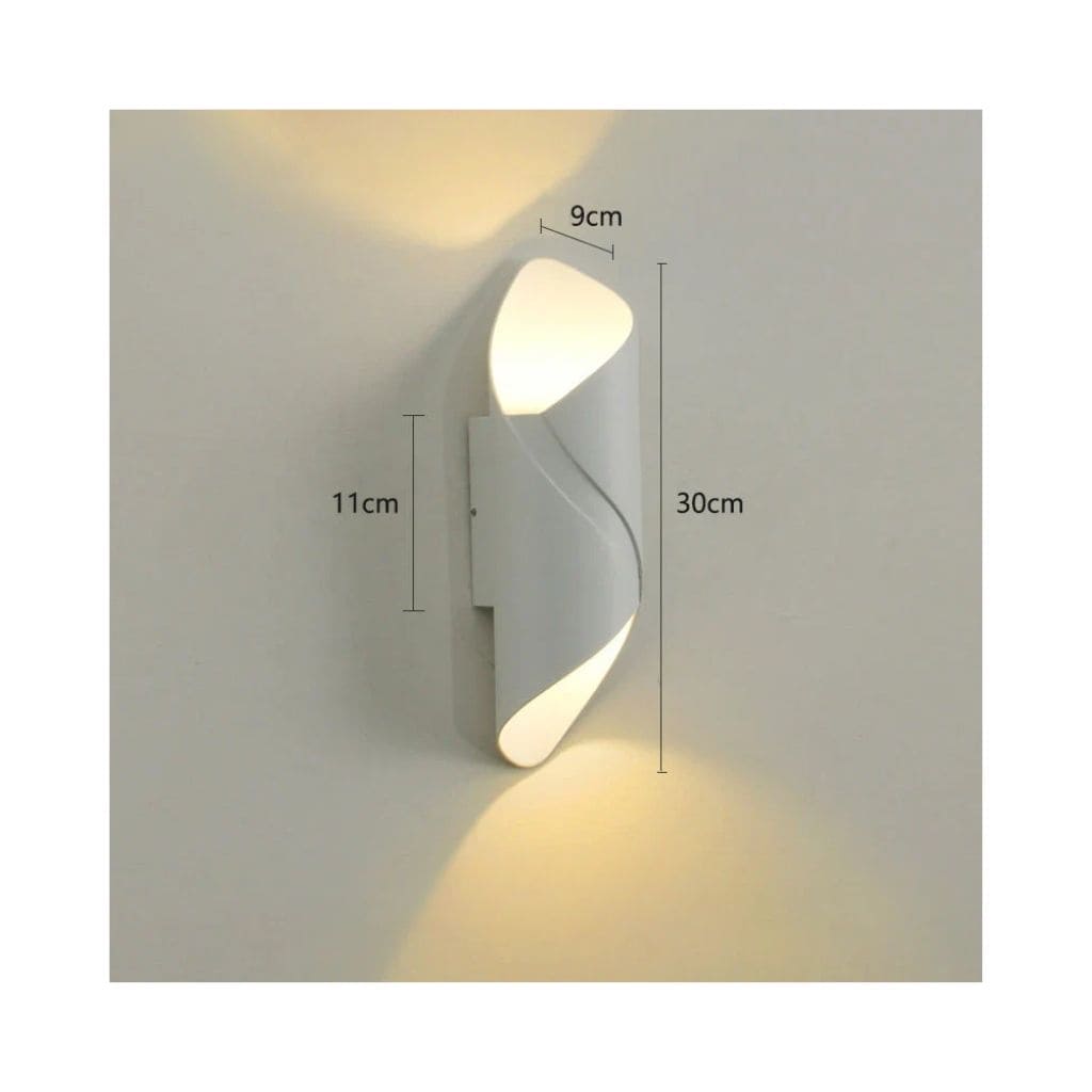 Luz de pared LED impermeable