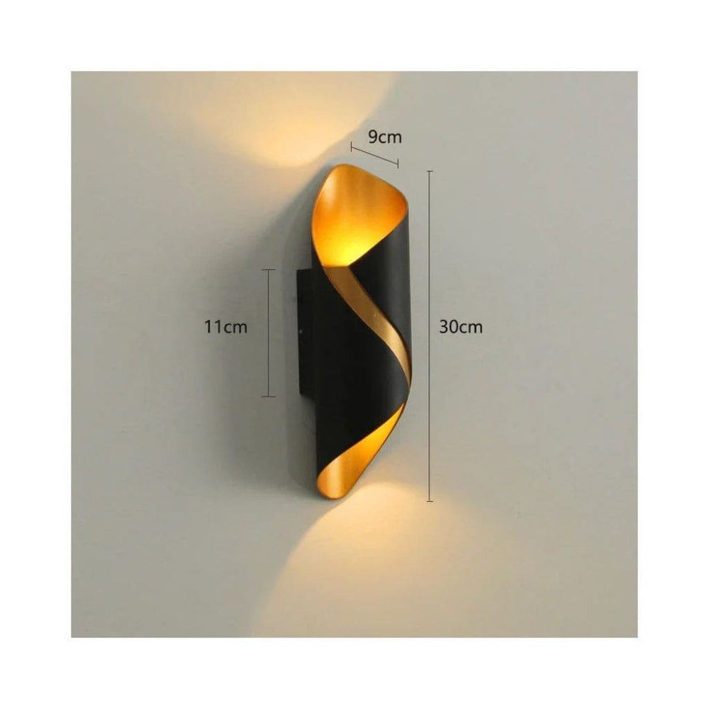 Luz de pared LED impermeable