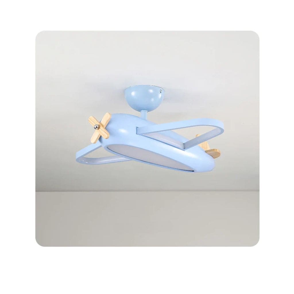 Candelabro infantil en forma de plano