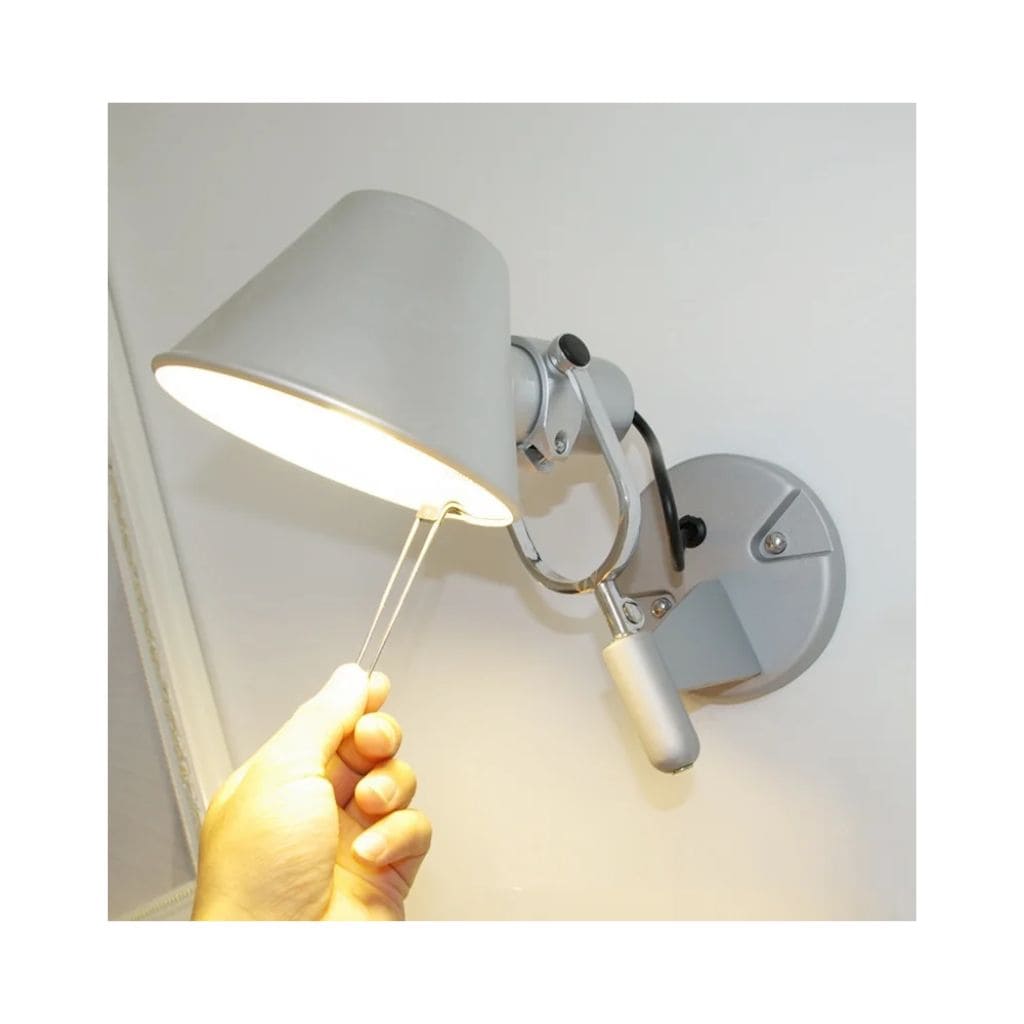 Lámpara de pared LED plegable