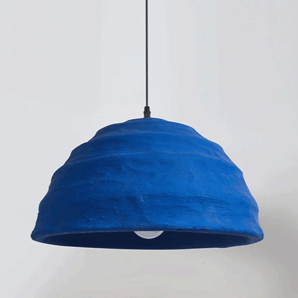 Luz de estilo japonés de Wabi Sabi en Klein Blue