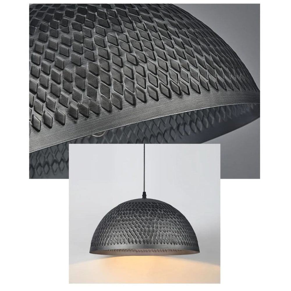 Retro Industrial Grey American Spended Light Suspended Light