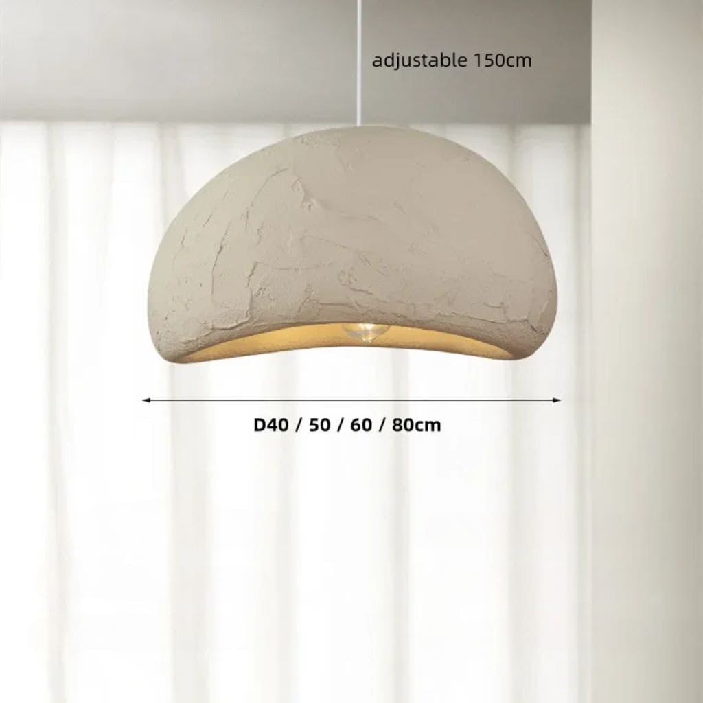 Wabi Sabi LED creativo Led Hanging Light