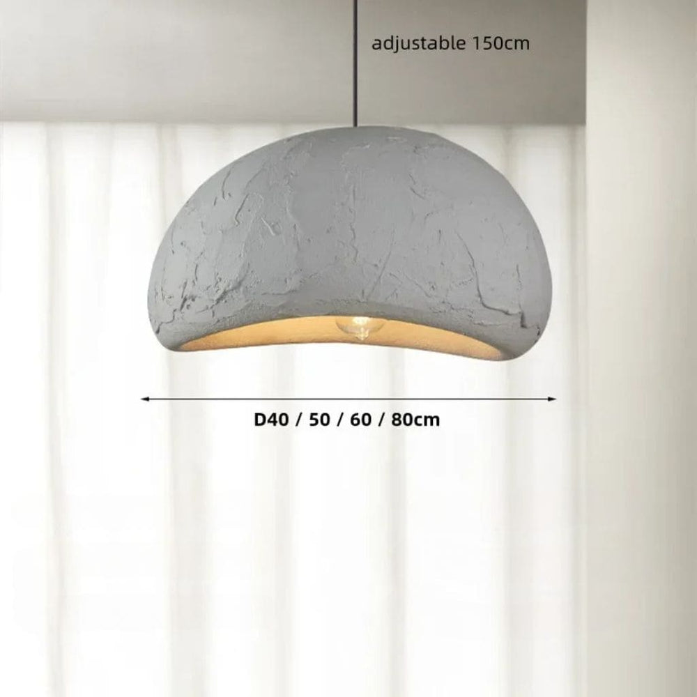 Wabi Sabi LED creativo Led Hanging Light