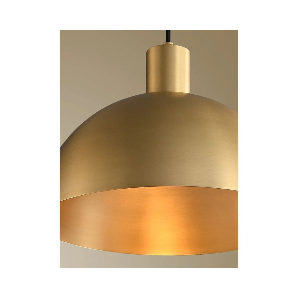 Lustre Aura Cuivrée