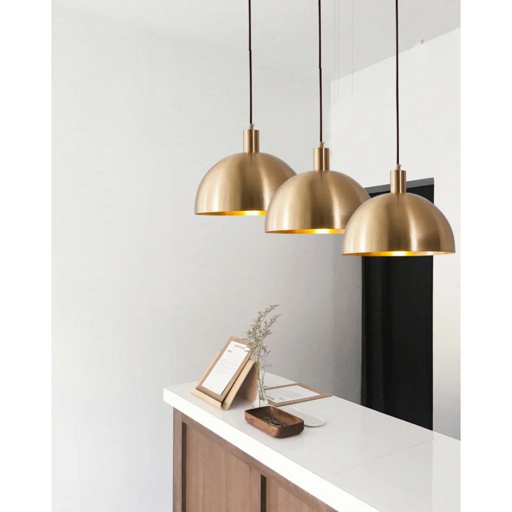 Lustre Aura Cuivrée