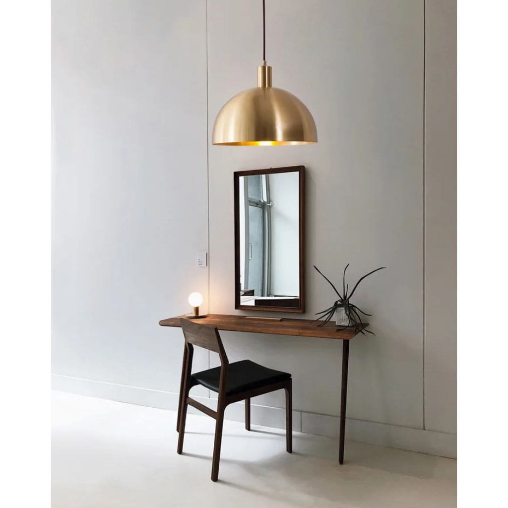 Lustre Aura Cuivrée
