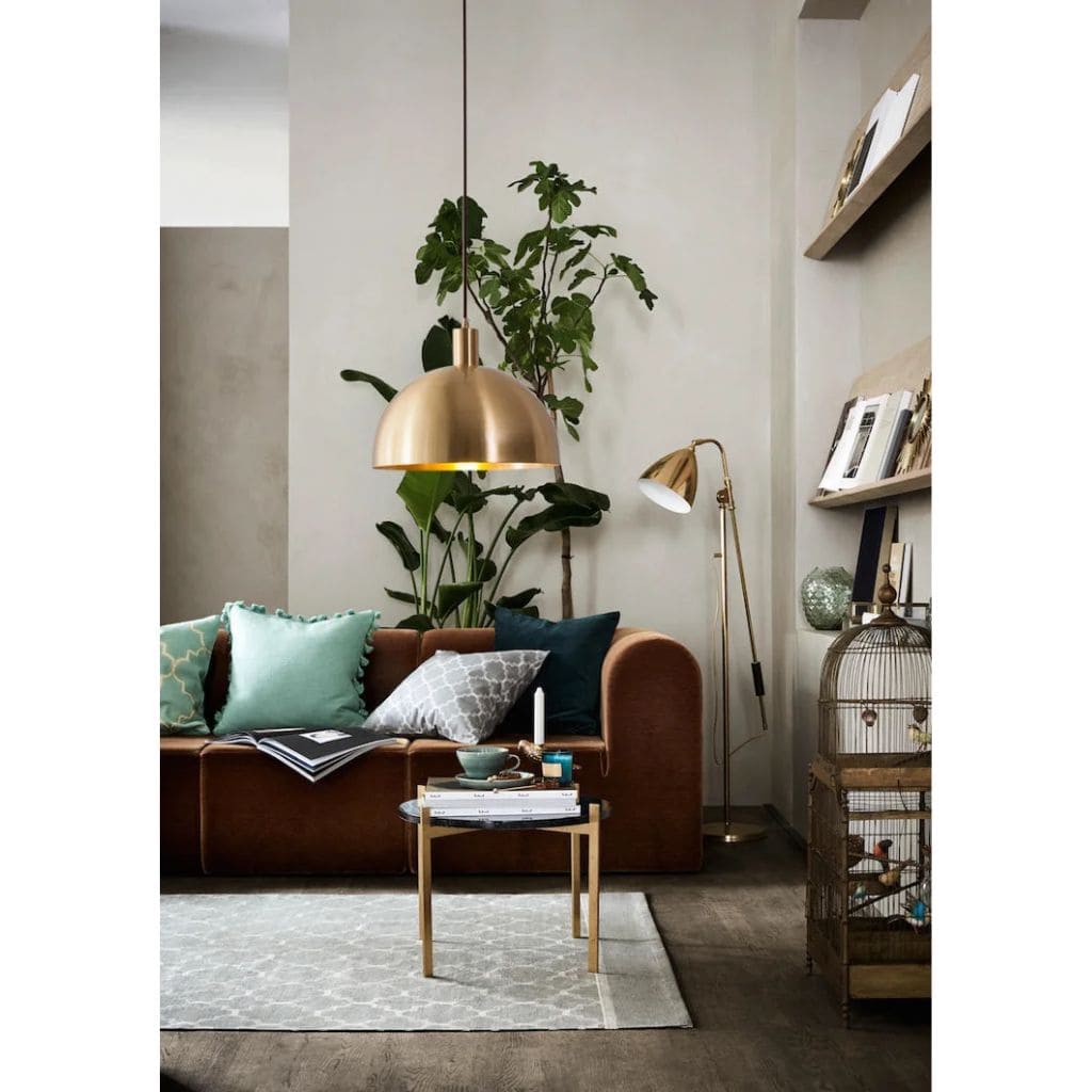 Lustre Aura Cuivrée