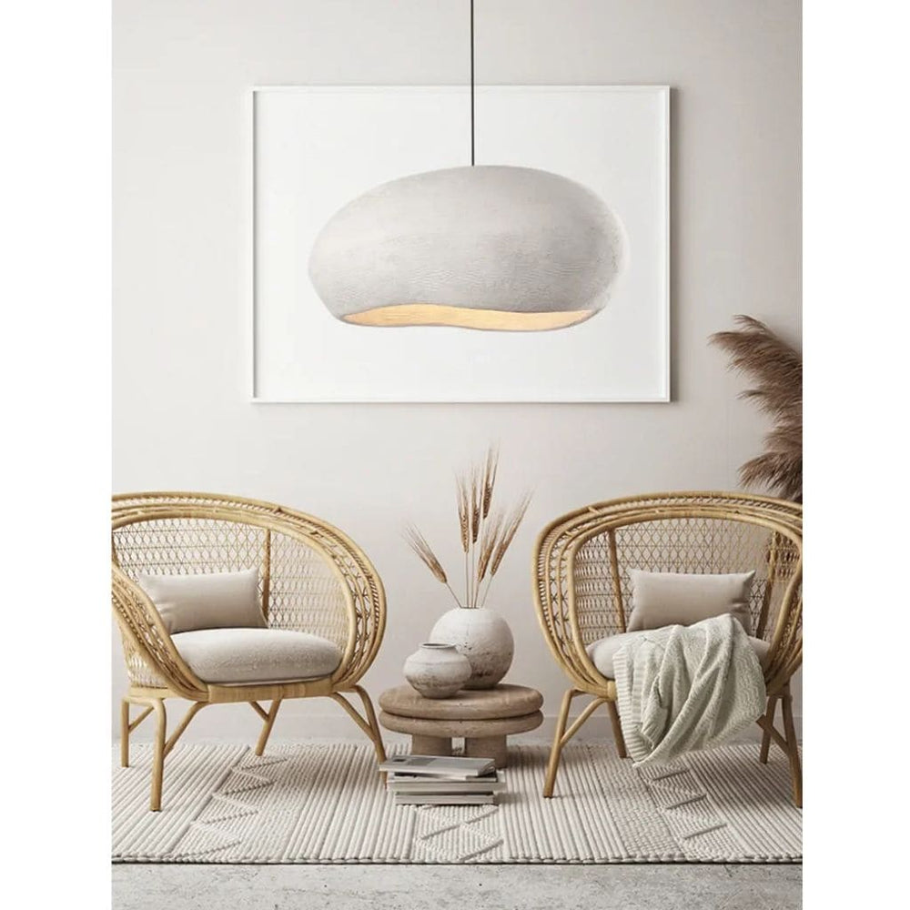 Wabi Sabi Nordic Chandelier con LED