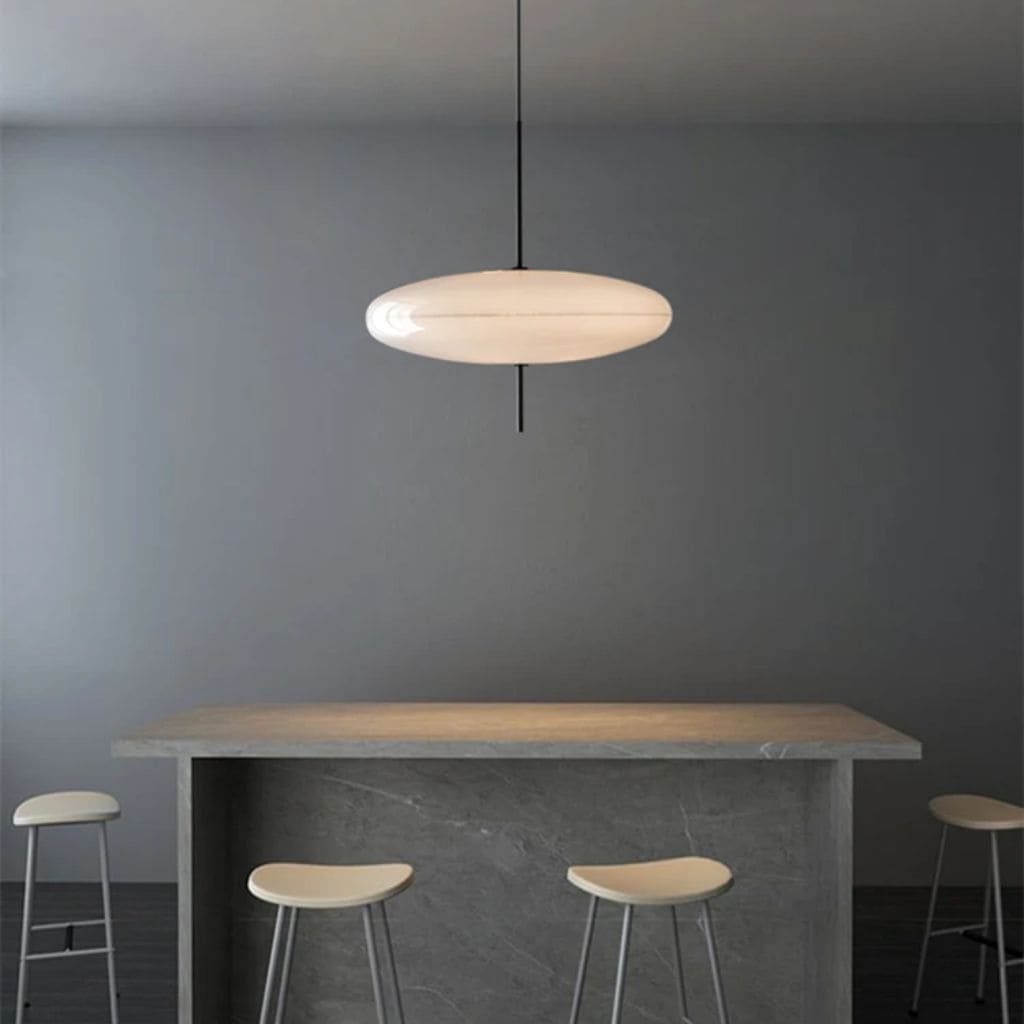 Holging Chandelier Ovnis LED Italian Diseño