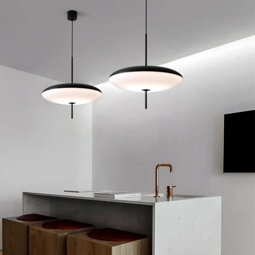 Holging Chandelier Ovnis LED Italian Diseño