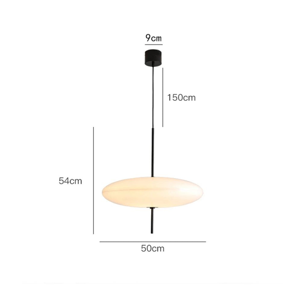 Holging Chandelier Ovnis LED Italian Diseño