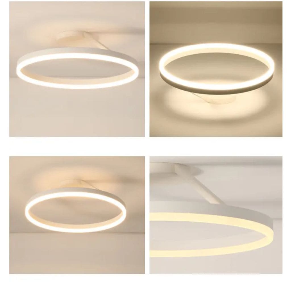 Luz de techo LED minimalista