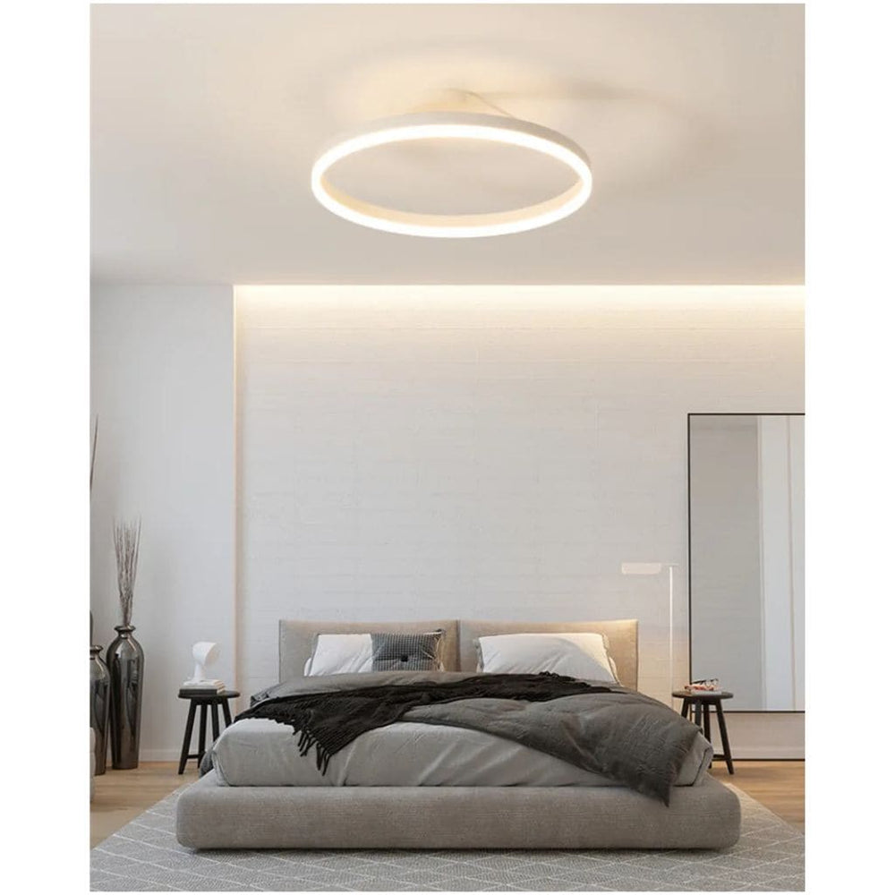 Luz de techo LED minimalista