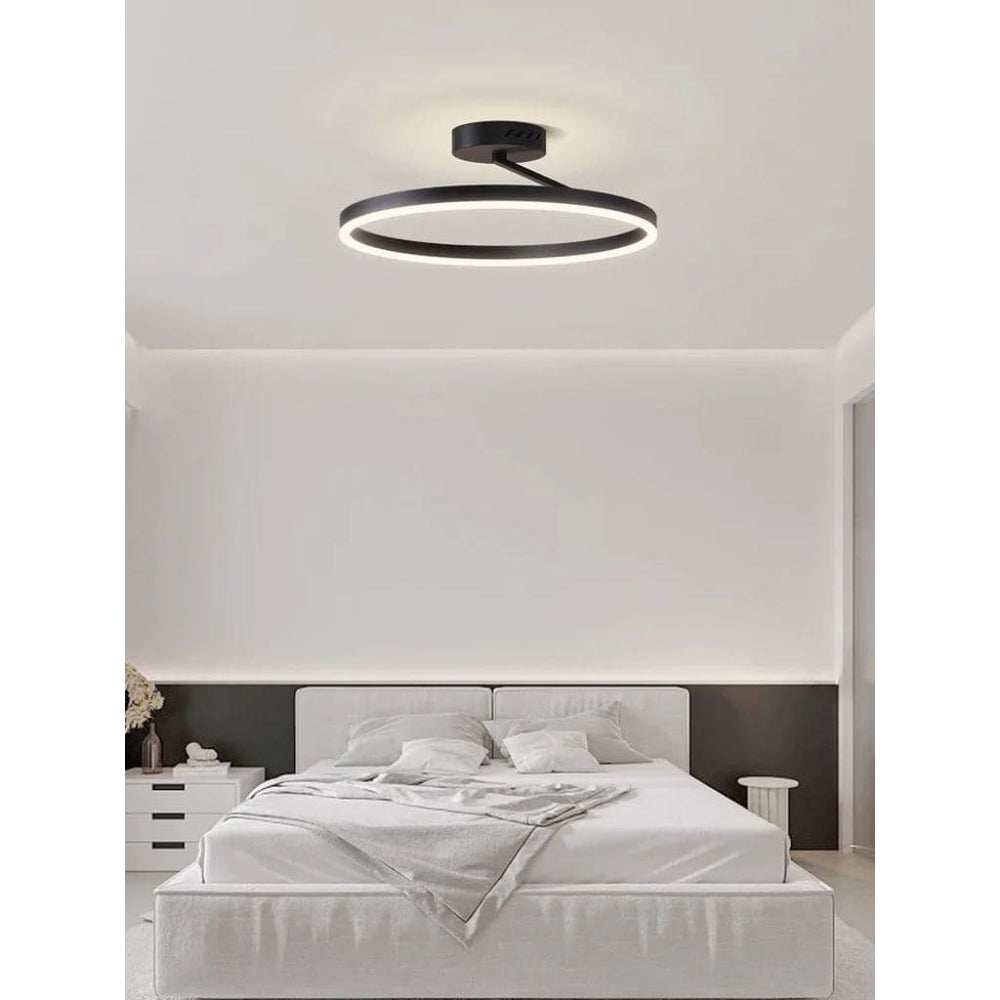 Luz de techo LED minimalista