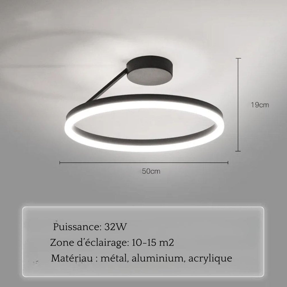 Luz de techo LED minimalista