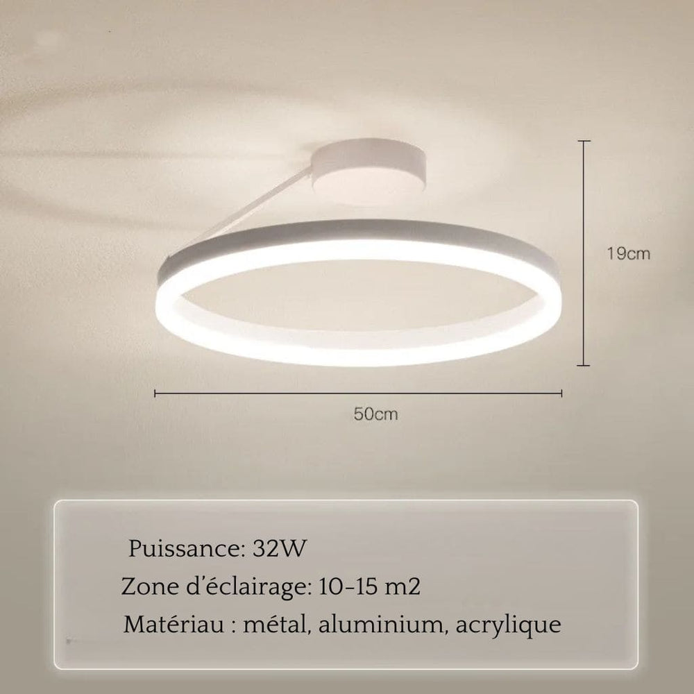 Luz de techo LED minimalista