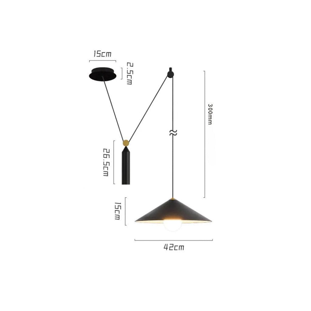 Iluminación LED Nordic Polea Lighting Lighting