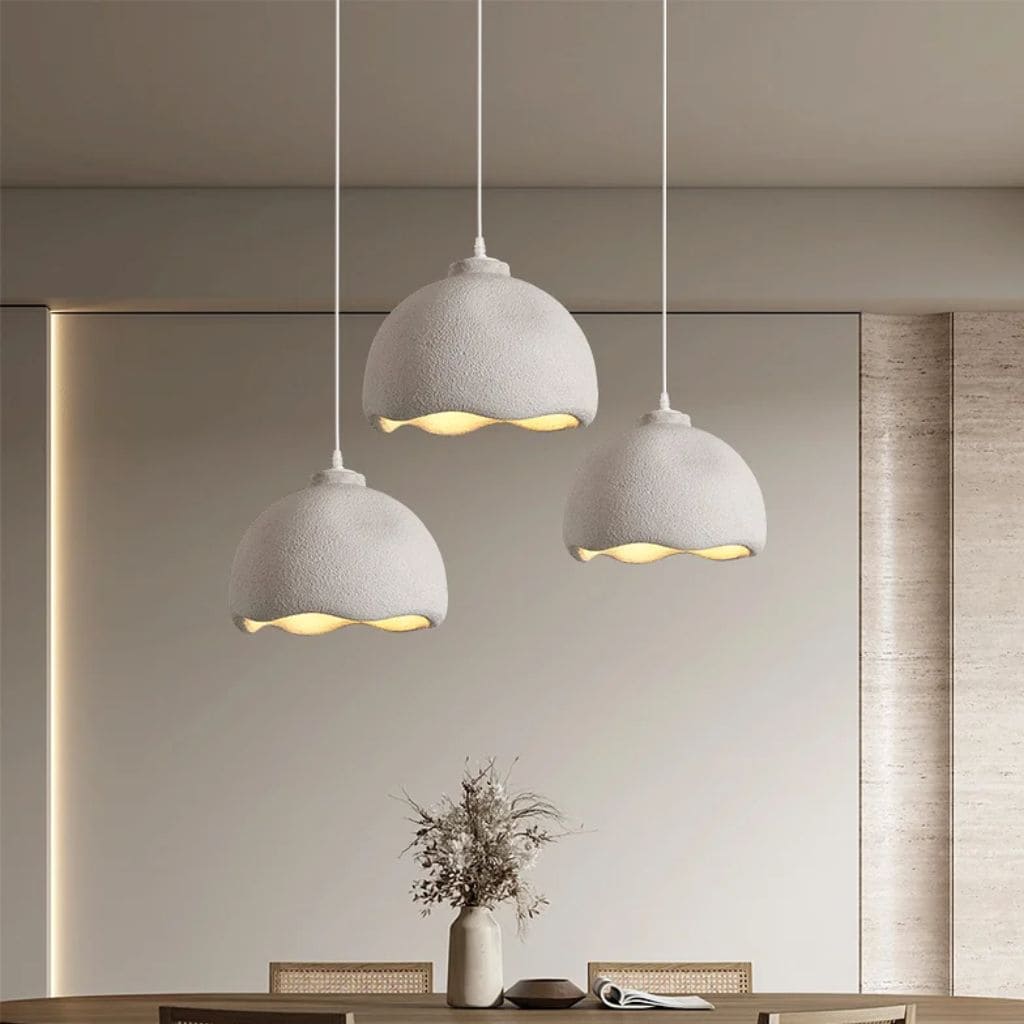 Wabi Sabi Sabi LED Light Suspension Chic and Modern