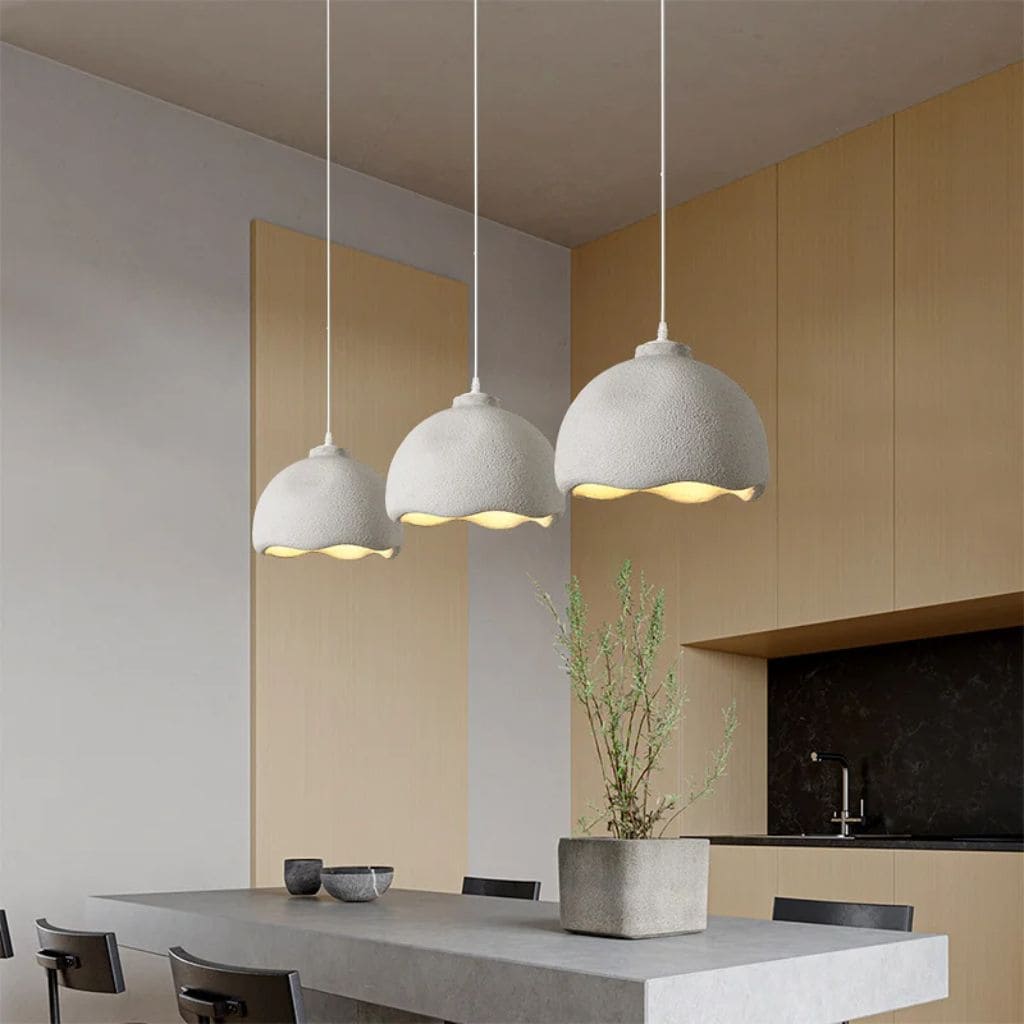 Wabi Sabi Sabi LED Light Suspension Chic and Modern