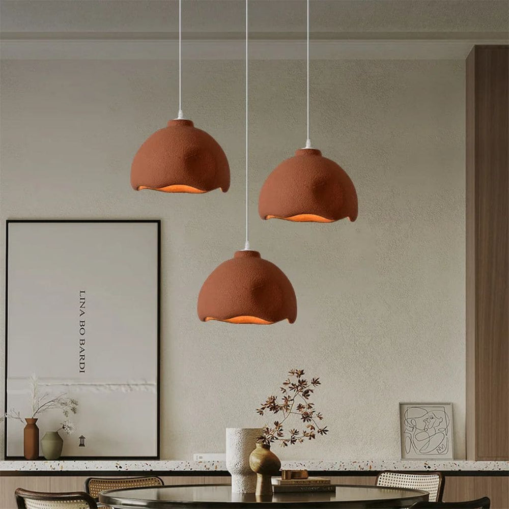 Wabi Sabi Sabi LED Light Suspension Chic and Modern