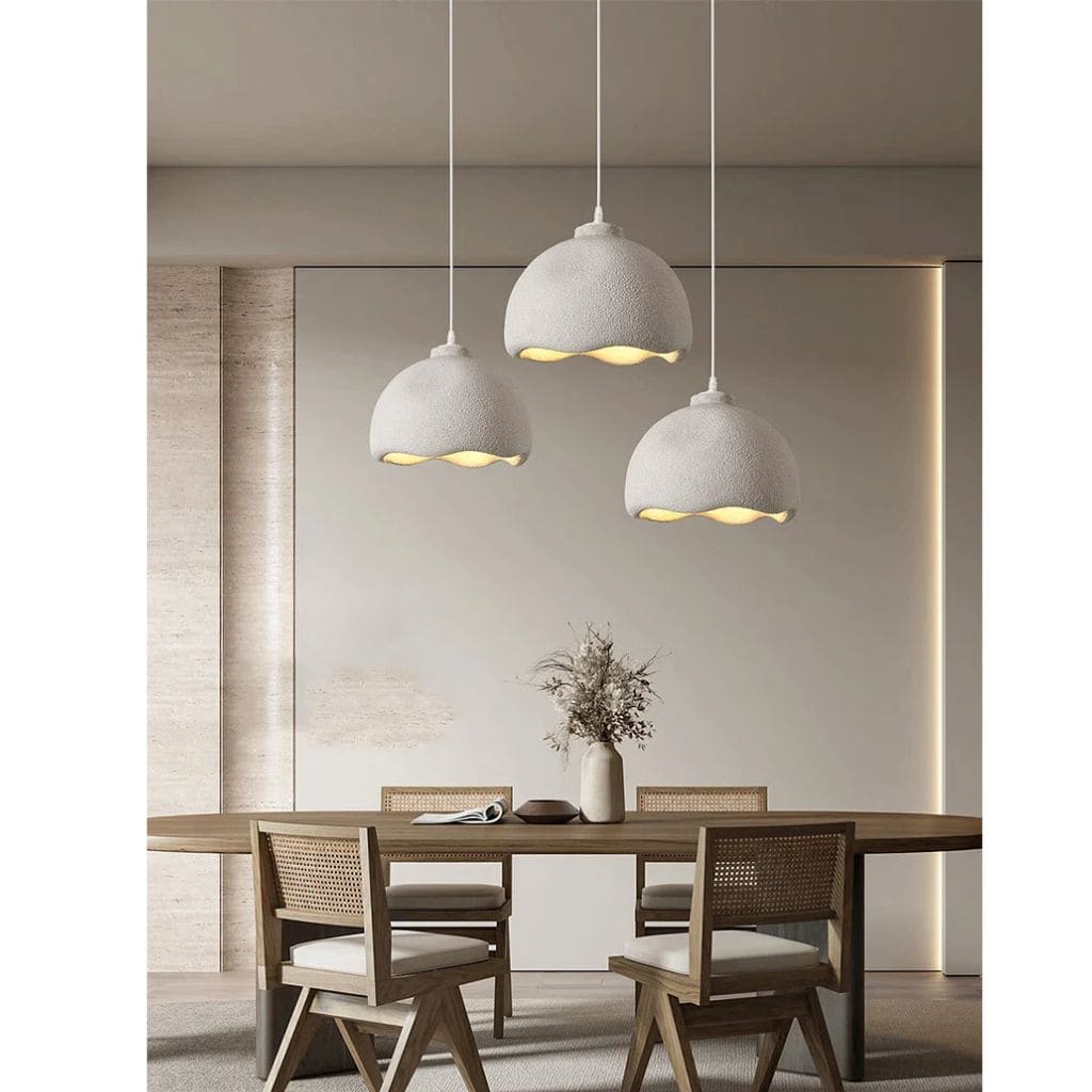 Wabi Sabi Sabi LED Light Suspension Chic and Modern