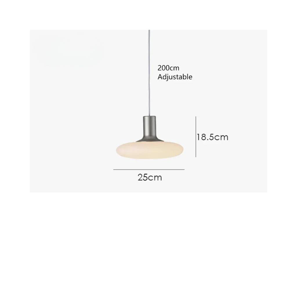 Suspensión minimalista elegante y atemporal