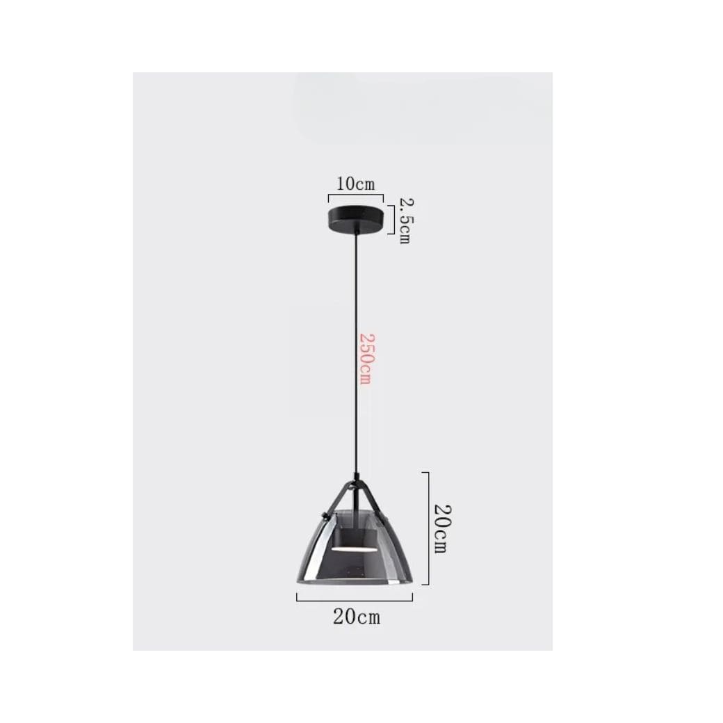 Suspensión minimalista italiana